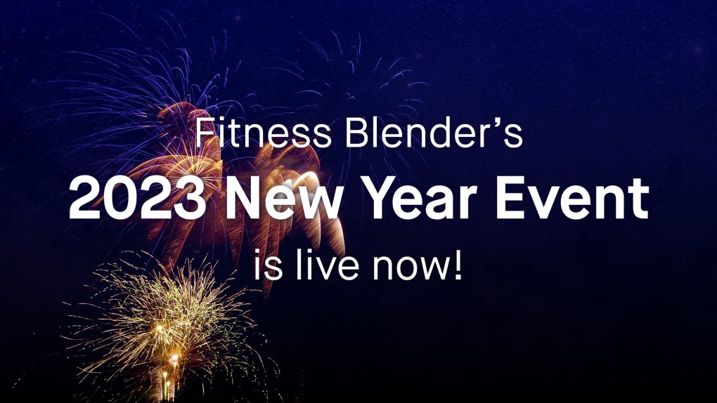 Sale on FB Plus and Pre-Schedule Available for Fitness Blender's Free 5-Day Challenge