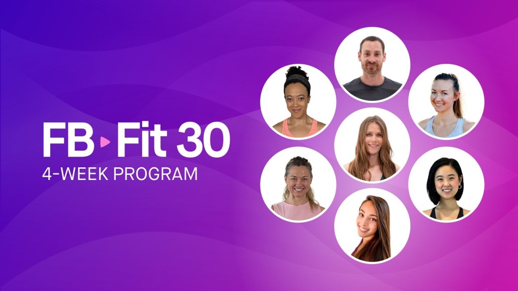 4 Week FB Fit30 - All Exclusive Workout Videos: 35 or 45 Minutes a Day 
