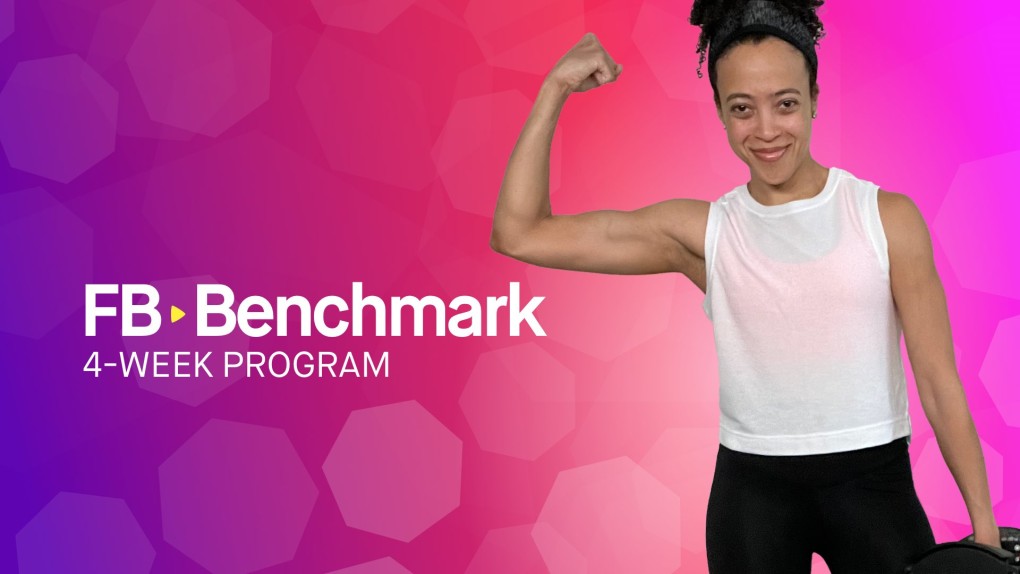 4-Week FB Benchmark Program – Total Body Strength and Conditioning