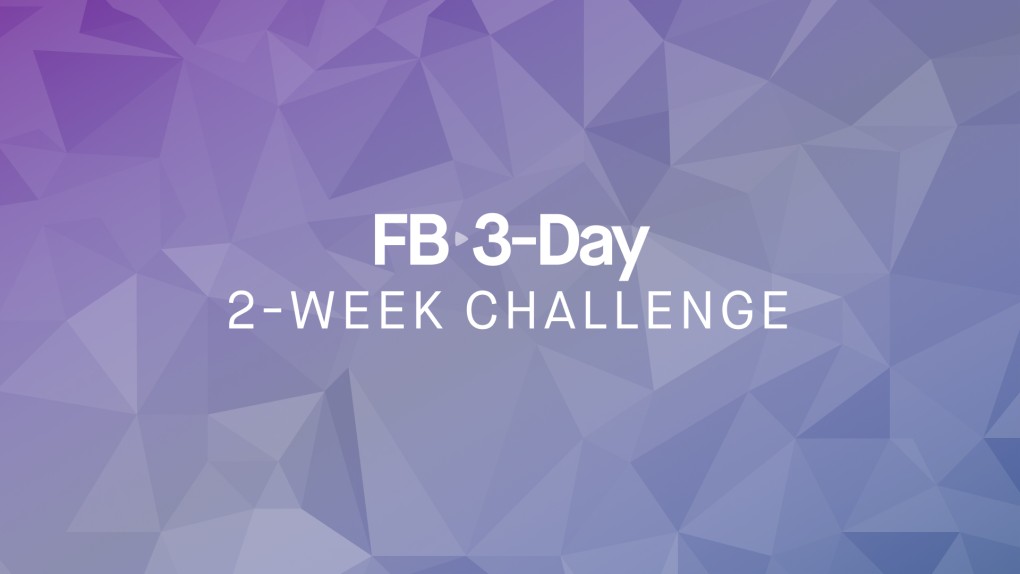 FB 3-Day: 3 Workouts Per Week for 2 Weeks