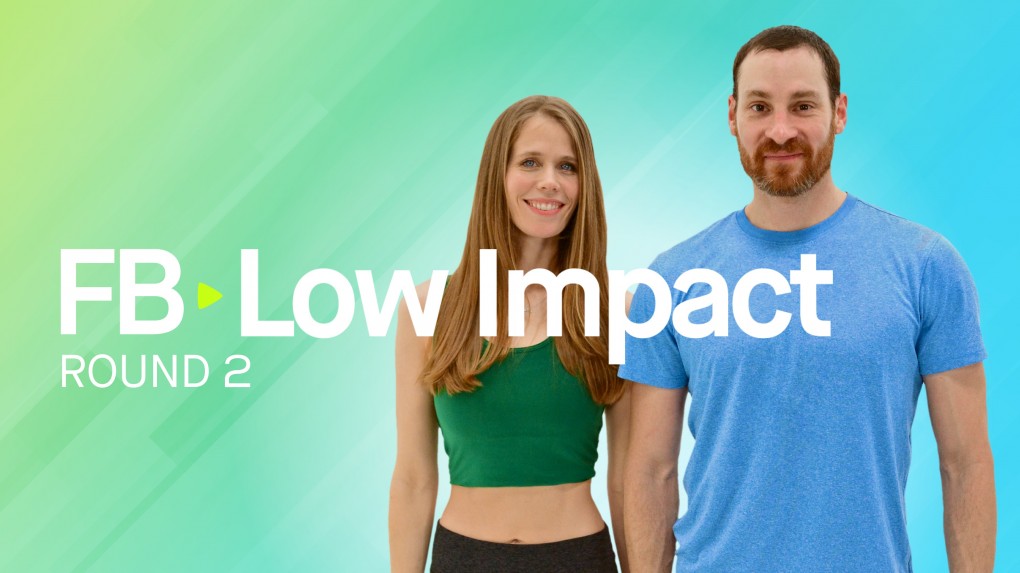 FB Low Impact Round 2 - Build Muscle & Burn Fat - 40 Minutes or Less